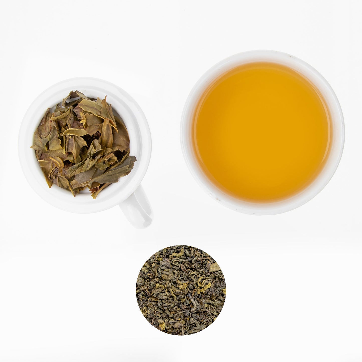 Ceylon Young Hyson Green Tea With Herbal Notes
