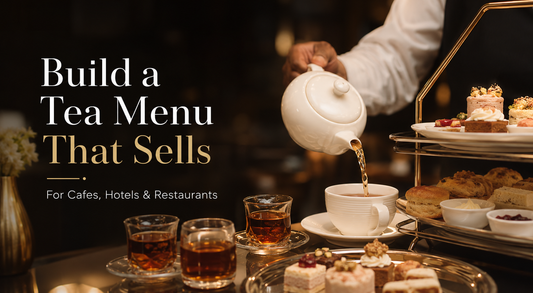 How to Build a Tea Menu That Sells in Cafes, Hotels and Restaurants