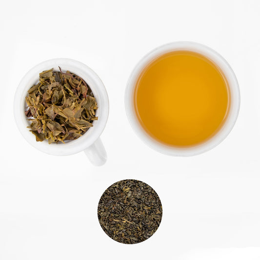 Ceylon Chunmee Green Tea A Pleasant Green Tea Single Origin Tea